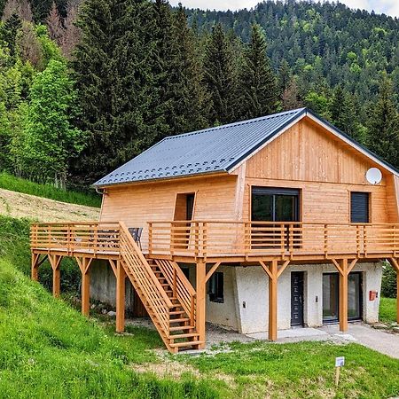 Chalet Le Lys Martagon Saint-Pierre-d'Entremont  المظهر الخارجي الصورة