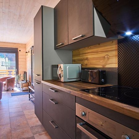 Chalet Le Lys Martagon Saint-Pierre-d'Entremont  المظهر الخارجي الصورة