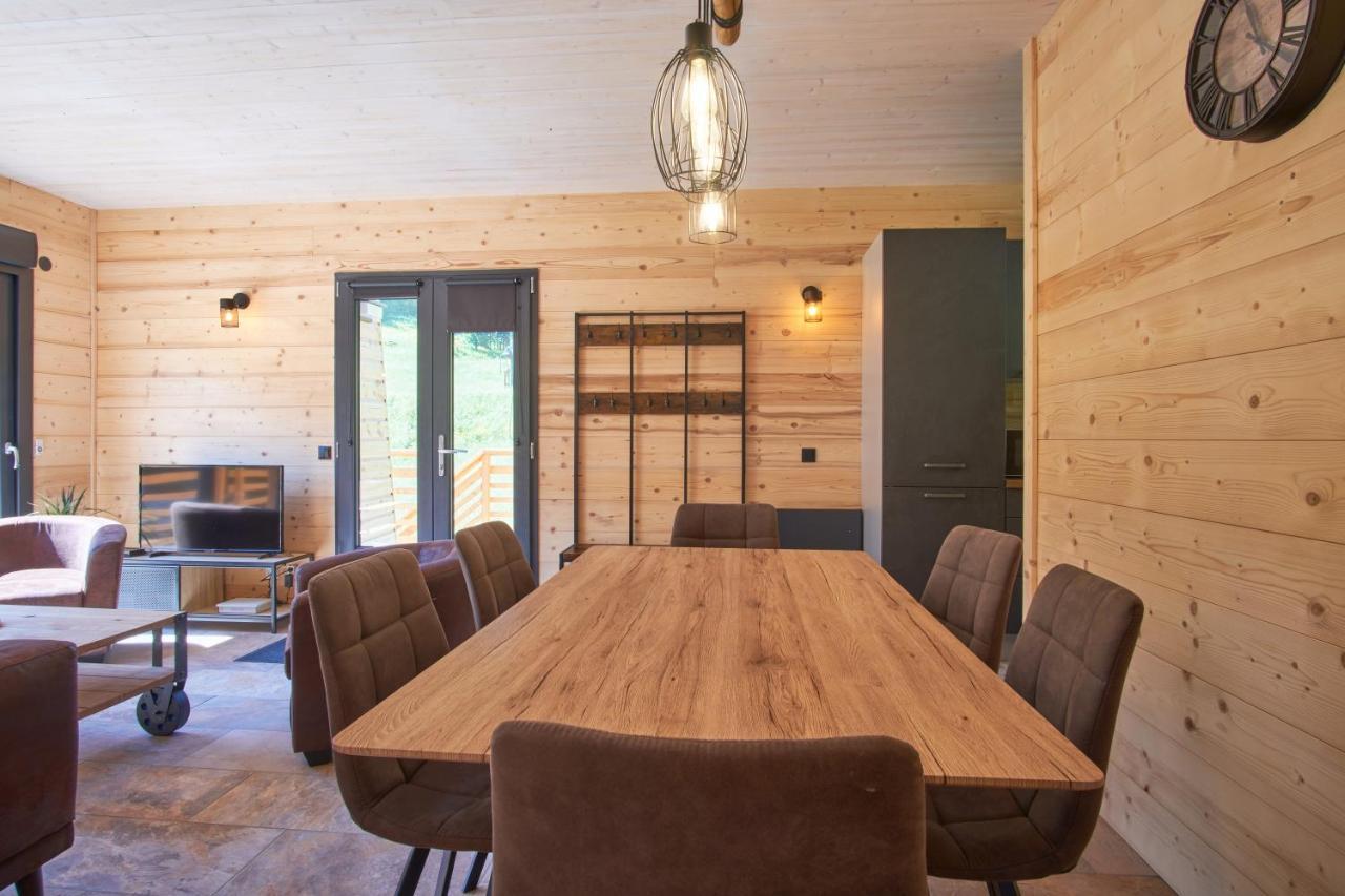 Chalet Le Lys Martagon Saint-Pierre-d'Entremont  المظهر الخارجي الصورة