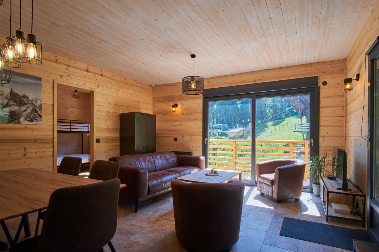 Chalet Le Lys Martagon Saint-Pierre-d'Entremont  المظهر الخارجي الصورة