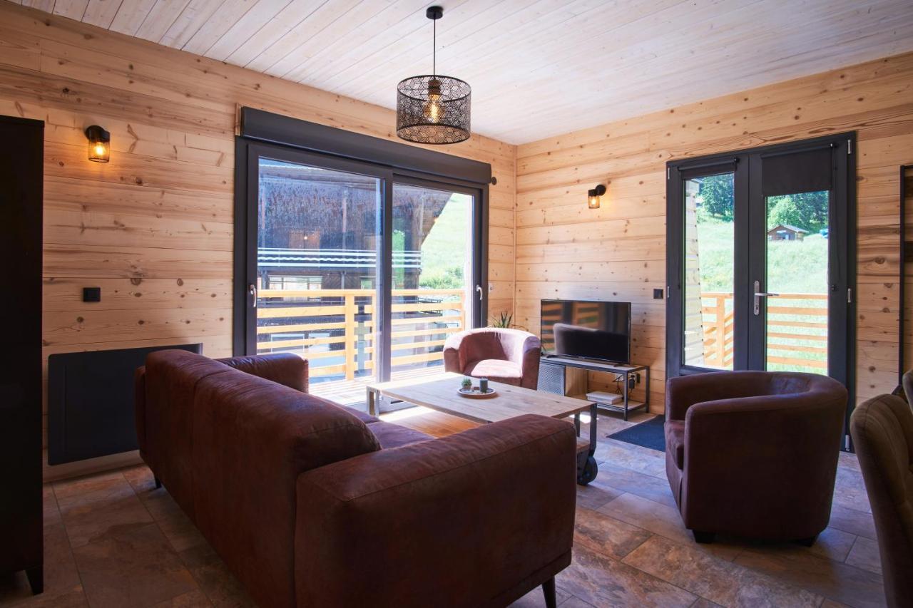 Chalet Le Lys Martagon Saint-Pierre-d'Entremont  المظهر الخارجي الصورة