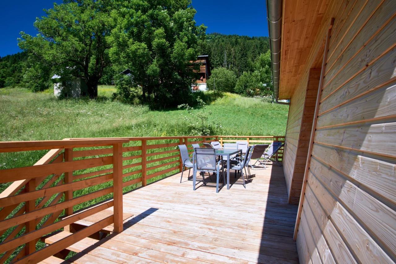 Chalet Le Lys Martagon Saint-Pierre-d'Entremont  المظهر الخارجي الصورة