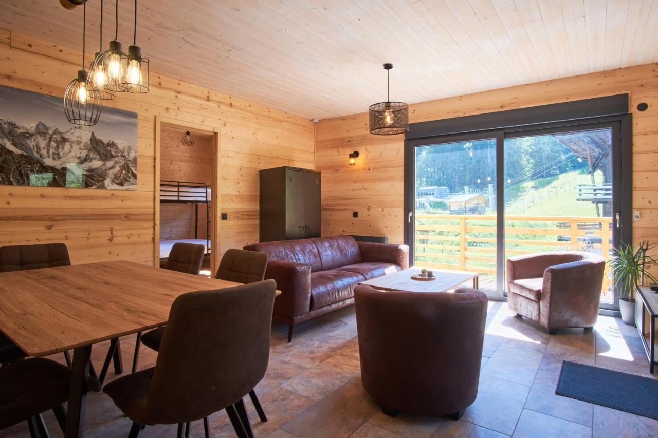Chalet Le Lys Martagon Saint-Pierre-d'Entremont  المظهر الخارجي الصورة