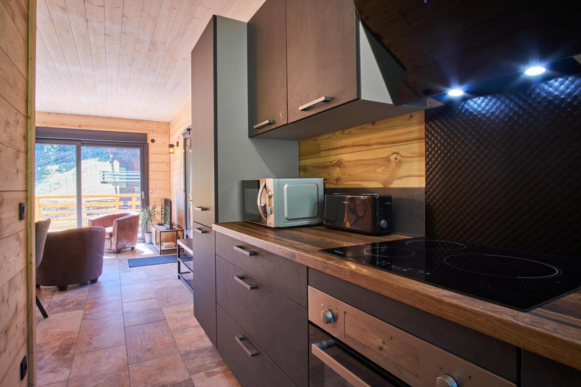 Chalet Le Lys Martagon Saint-Pierre-d'Entremont  المظهر الخارجي الصورة