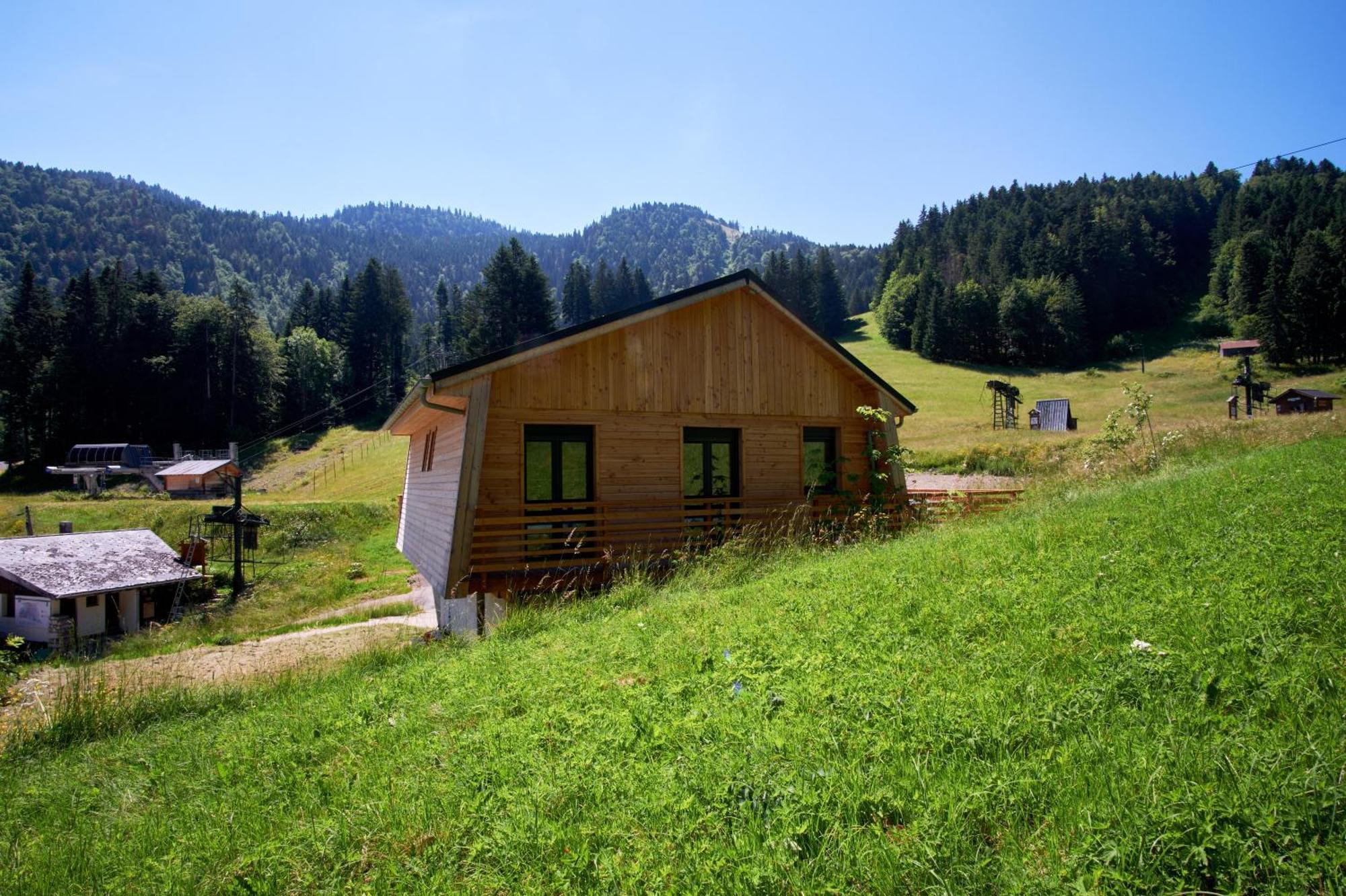 Chalet Le Lys Martagon Saint-Pierre-d'Entremont  المظهر الخارجي الصورة